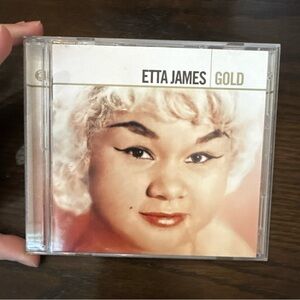 Etta James - Gold (2 CDs) Tested, Working